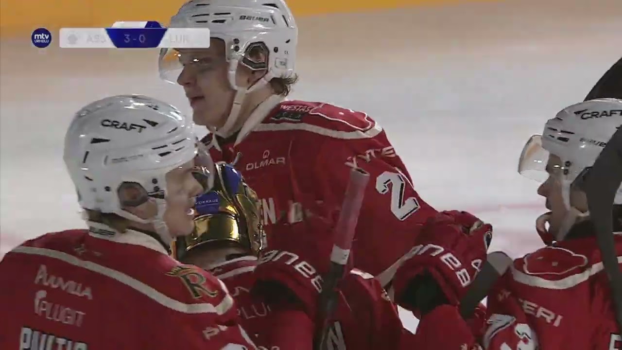 Satakunnan Talviklassikko Ässät-Lukko 25.1. maalikooste