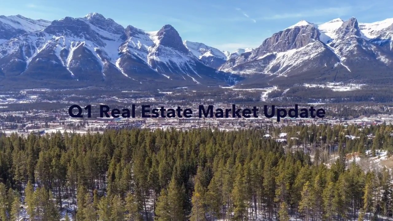 Q1 2018 Market Update Canmore & Banff Real Estate YouTube