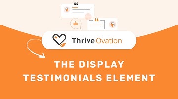 How to Display Testimonials in Thrive Architect