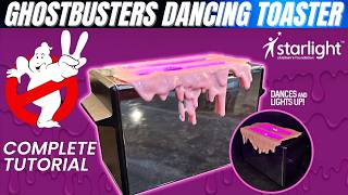 BUILD YOUR OWN GHOSTBUSTERS DANCING TOASTER - FULL GUIDE