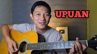 UPUAN | BASIC GUITAR TUTORIAL | GUITAR LESSON FOR BEGINNERS