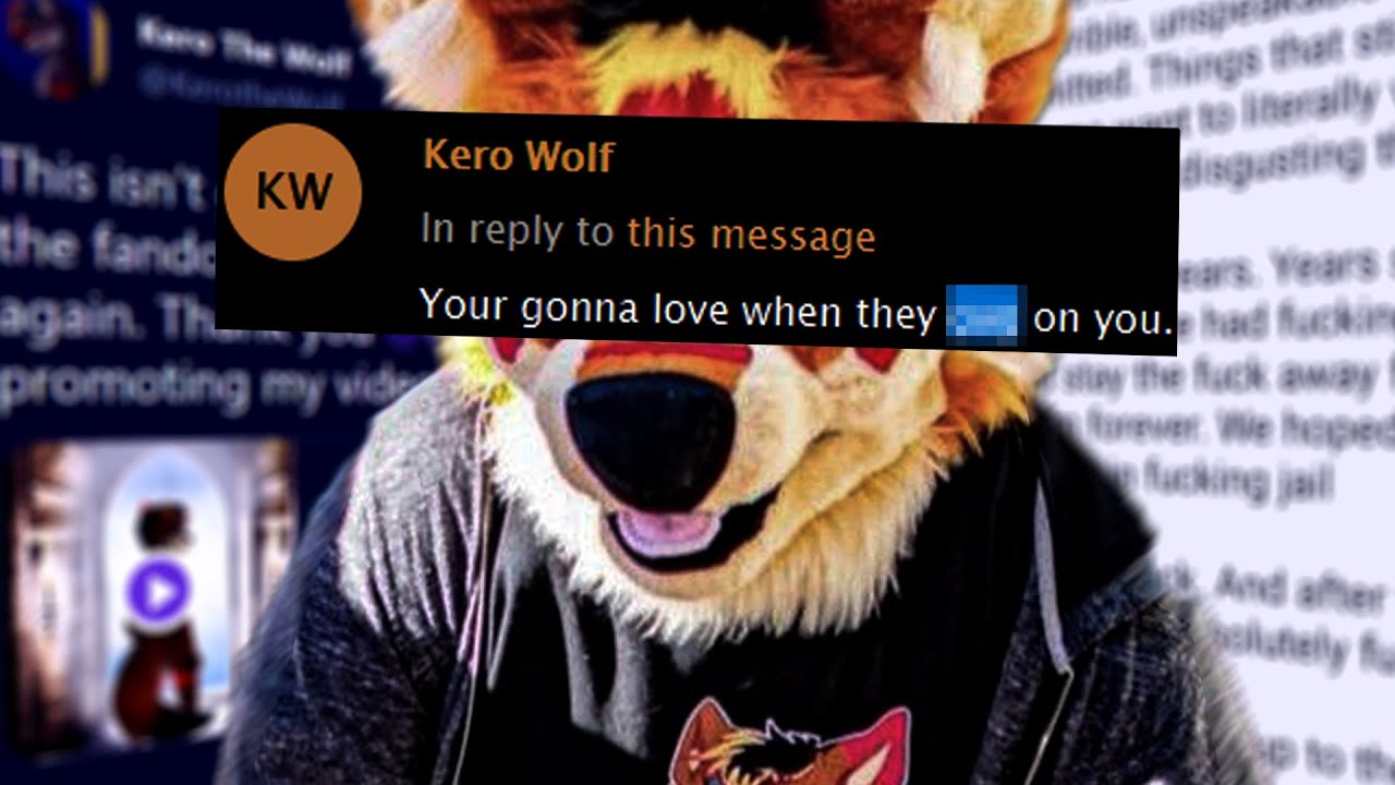 Kero The Wolf is GONE! YouTube
