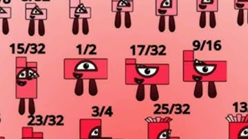 Making Numberblocks 1-100 | draw bricks | Part 1