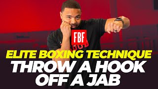 1 3 Combination | Boxing Technique  | How to Hook Off Jab