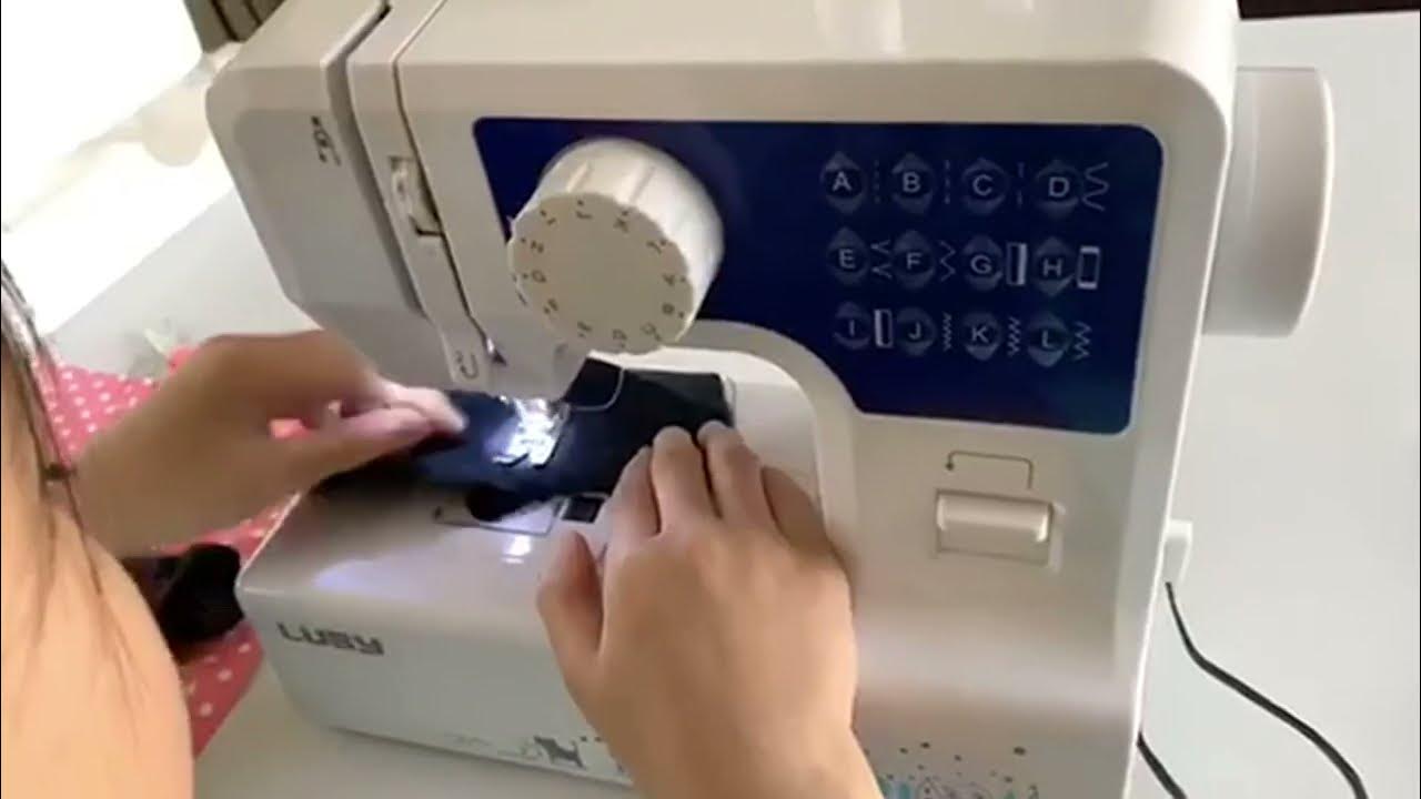 Customer Reviews Luby Sewing Machine with 12 Builtin Stitches & Free