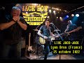 JACK BON &amp; THE BUZZMEN Live @JackJack - Lyon Bron (France) - 22 octobre 2022