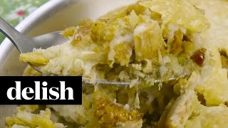 Creamy Turkey Casserole Pot Pie | Delish + Hellmann’s® | Best Foods®