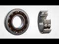 Mounting and dismounting of skf angular contact ball bearings