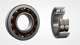 Mounting and dismounting of SKF Angular contact ball bearings