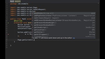 Support for HTML5 History API