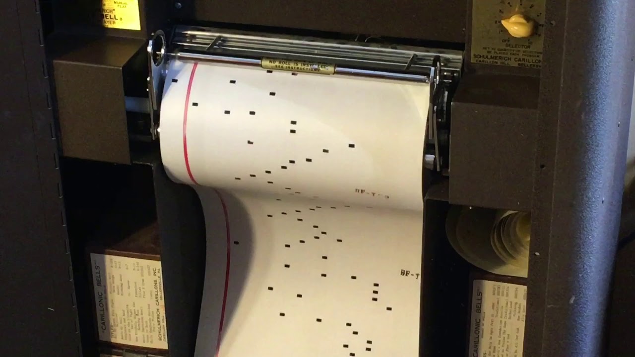 Roll Player Demo - Vintage Schulmerich Carillon