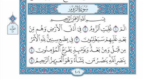 الربع الثاني من الحزب ٤١ من القرآن الكريم - الشيخ ياسر سلامة حدر