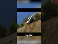 car fall