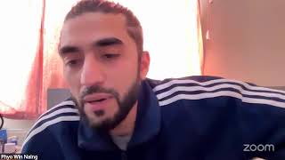 My Obsession's Zoom Meeting