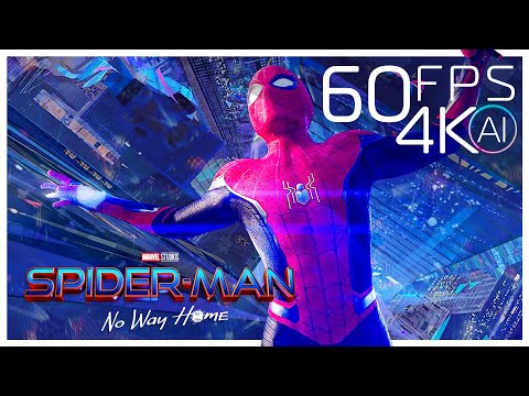 Видео: SPIDER-MAN: NO WAY HOME - Official Teaser Trailer (4K ULTRA HD 60FPS) NEW 2021