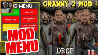 Funny Granny chapter 2 mod gameplay/Granny mod in tamil/on vtg!
