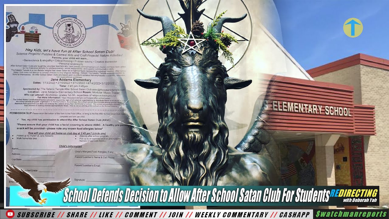 School Defends Decision to Allow After School Satan Club For Students