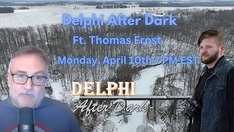 Live - Featuring Thomas Frost #Delphi #Mononhighbridge #ThomasFrost