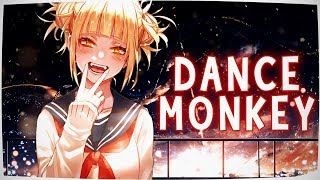 Nightcore - Dance Monkey - Lyrics Resimi