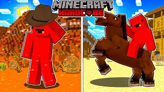 The Wild West In Minecraft Went Wild