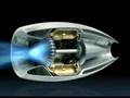 Jet Engine المحرك النفاث اثناء عمله