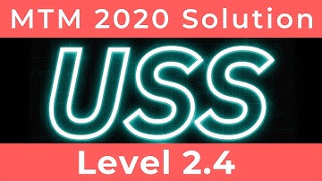 USS1 - A Prompt Lesson | Level 2.4 solution of Master the Mainframe 2020 | IBM MTM 2020