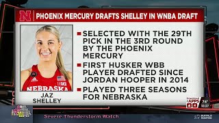 Jaz Shelley selected by Phoenix Mercury in WNBA draft