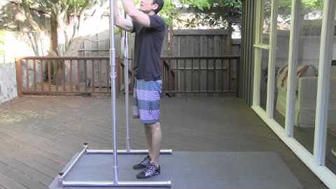 One Arm Inverted Rows