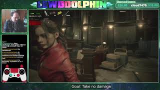 RE2 Remake - ClaireA Hardcore - No Damage, No Save, All Items
