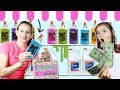 VIVI FINGE BRINCAR DE LOJA DE SLIME!!! Pretend Play Slime Shop