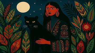 ETSUNNKA (Mix) - [Folktronica -  Organic Downtempo - Tribal - Shamanic - Psychedelic]