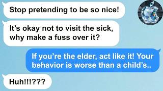 【Apple】Irresponsible SIL constantly leaves her son with MIL to waste money and party  Jumbo
