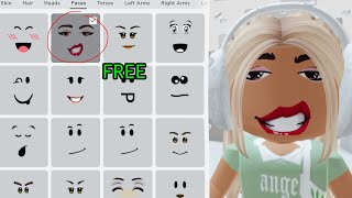 How to get this FREE face- 🤨😳💅 