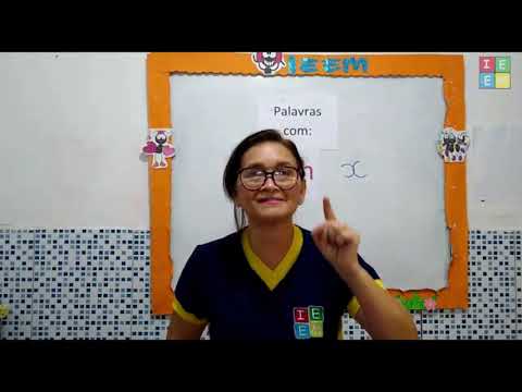 2º ANO PORTUGUÊS PALAVRAS COM CH AULA PARA 05112021
