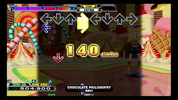 CHOCOLATE PHILOSOPHY [Double Expert] 999,860 PFC AAA [DDR A]
