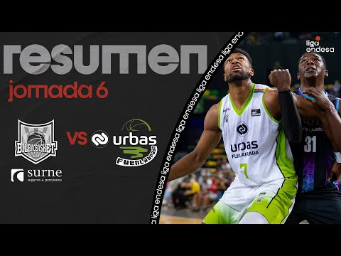 Surne Bilbao Basket - Urbas Fuenlabrada (85-80) RESUMEN | Liga Endesa 2021-22