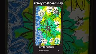 Day 10 #GelyPostcardPlay #shorts