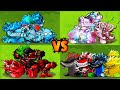 PVZ Fusion 2.3 Challenge!! All Plants Fusion VS 100 Ultimate Clown Queen Zombie - Who Will Win?