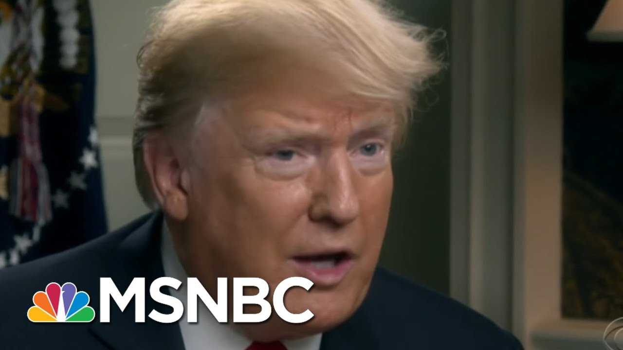 Trump Posts '60 Minutes' Interview After Telling Lesley Stahl: 'That's ...