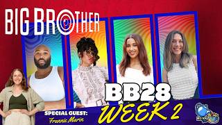 Big Brother 28 | WEEK 2 Recap | #BB28 #BIGBROTHER