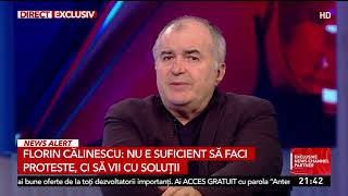 Florin Călinescu: Nu intrăm în Schengen! E mâna Moscovei