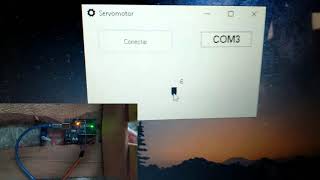 Control de Servomotor con Visual Studio