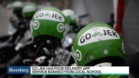 Why Jakarta School Banned Go-Jek Food Delivery Service