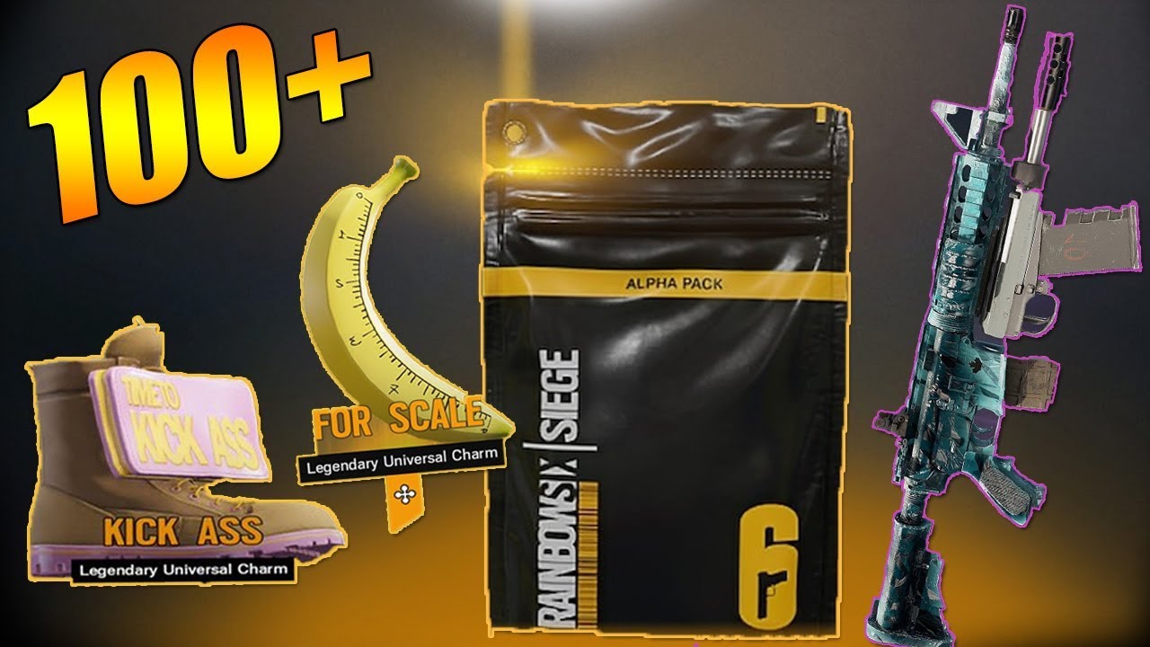 Opening 100+ Alpha Packs - Ember Rise Exclusives!