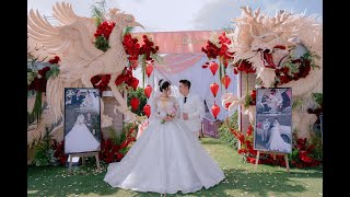 LỄ VU QUY PHITHAK & TƯỜNG VY 1