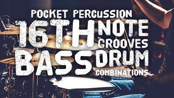 16th Note Grooves #1 @50bpm