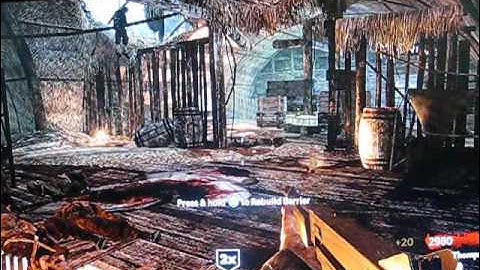 Nazi Zombies: Shi No Numa (Single Player Tutorial) Pt.1