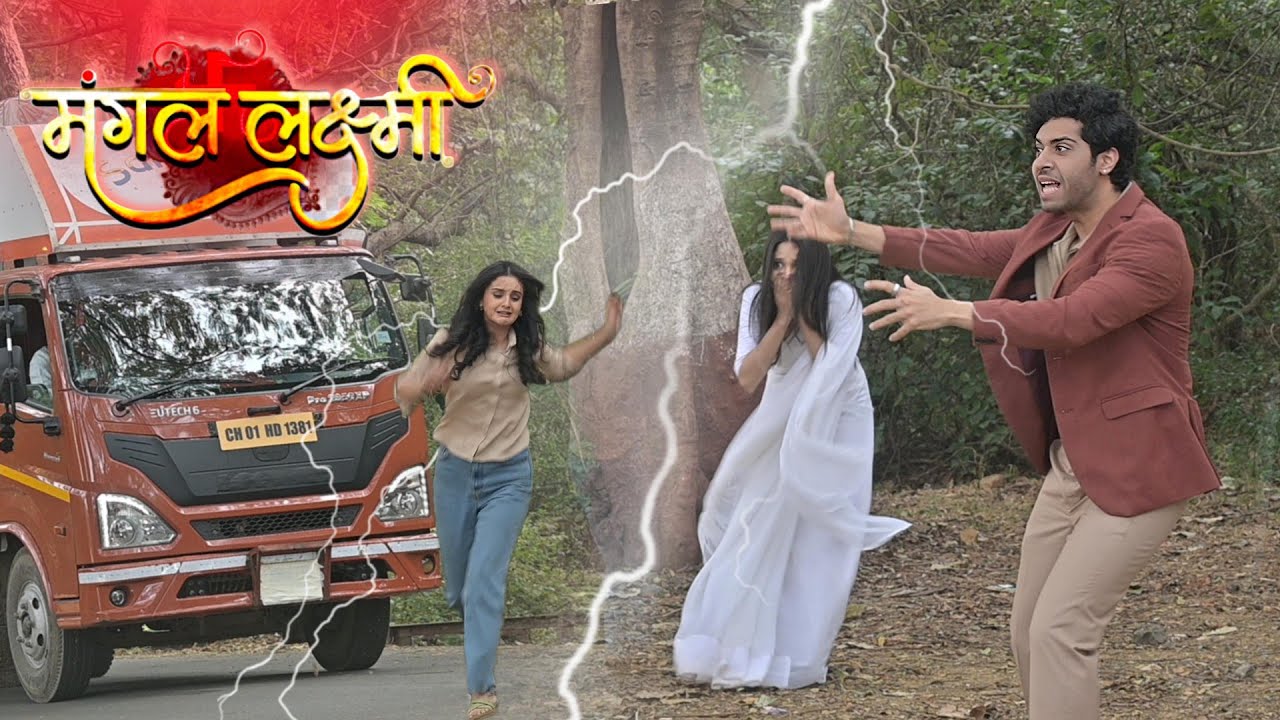 Mangal Lakshmi: Lakshmi Ka Safar || Police से बचने के चक्कर में भागते वक्त Barkha का हुआ Accident😲