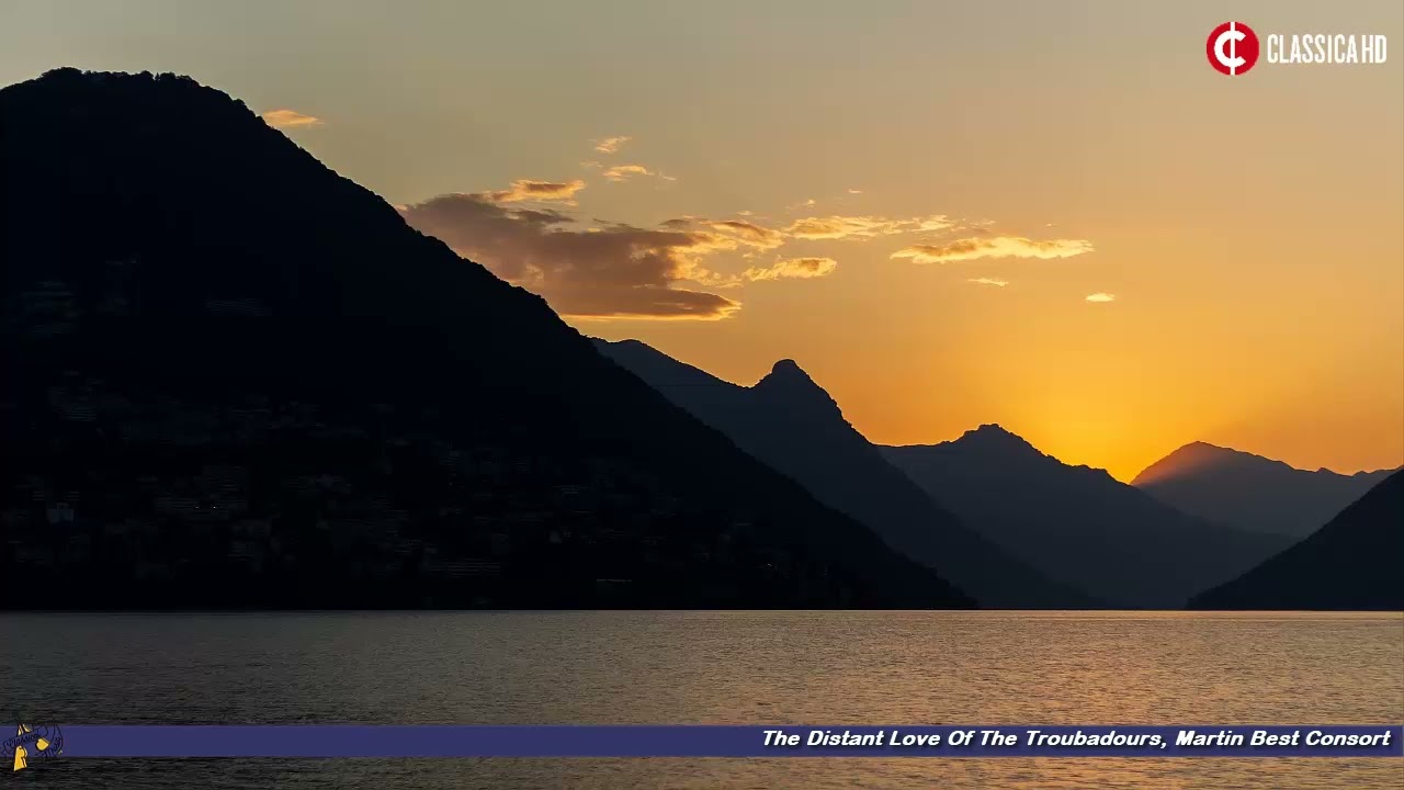 The Distant Love Of The Troubadours, Martin Best Consort