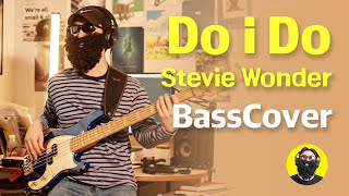 Stevie Wonder - Do I Do | 베이스커버 Basscover | 검은수염 | blackbeard | LIVE